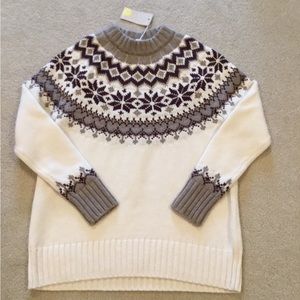 Boden FairIsle Sweater